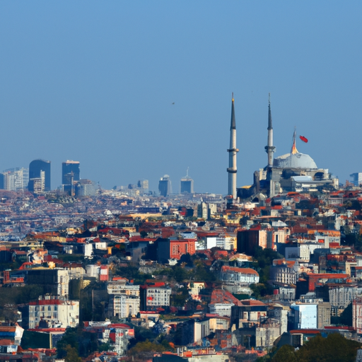 נוף פנורמי של איסטנבול, המדגיש את טורקיה כיעד אטרקטיבי לתיירות שיניים.