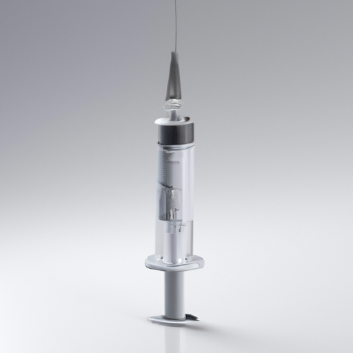 3. Image of a needleless injection device showcasing its advanced technology