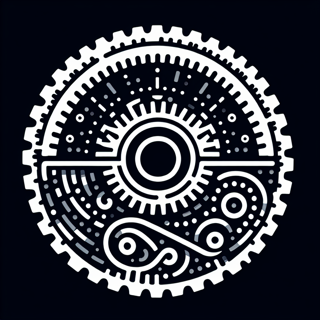 אייקון של גלגל שיניים המייצג סודיות ותכנון מתוחכם